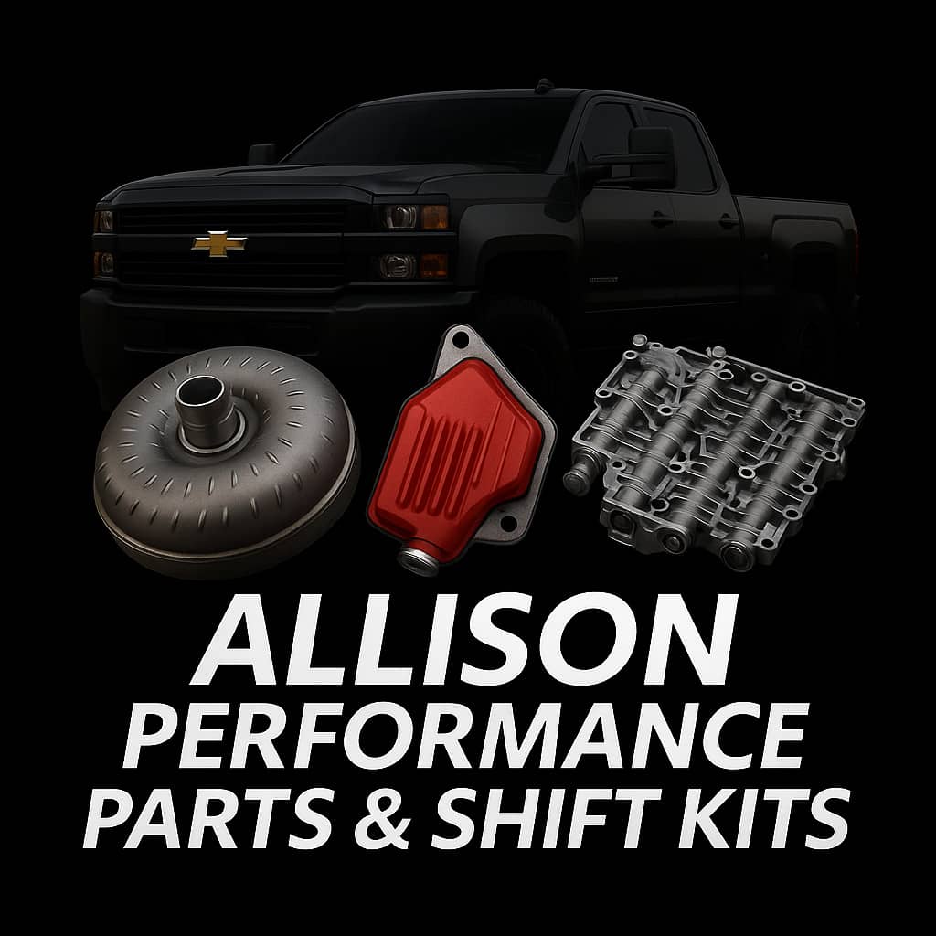 Allison Performance Parts & Shift Kits