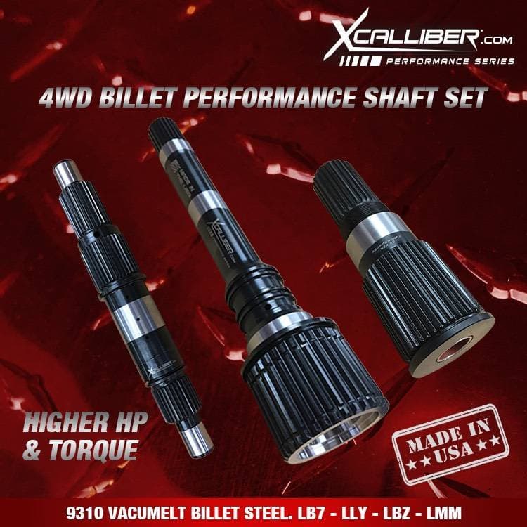 XCallibur Performance Shaft Set (2001-2010) LB7-LMM