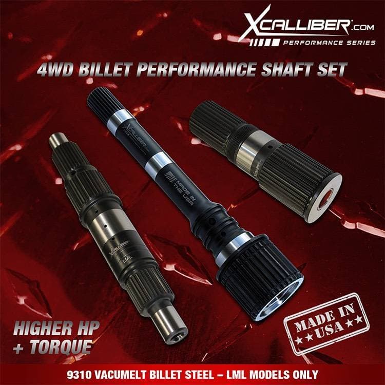 XCallibur Performance Shaft Set (2011-2016) LML