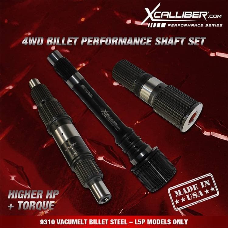 XCallibur Performance Shaft Set (2017-2019) L5P