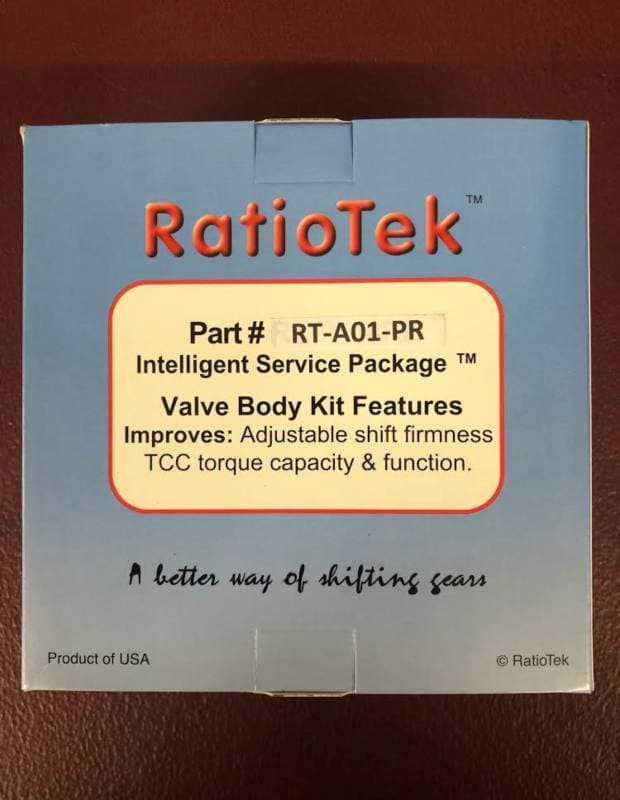 RatioTek RT-A01-PR- "Mike L" pressure spring
