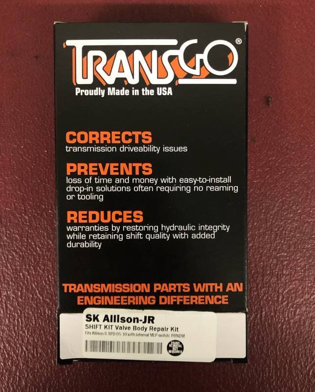 TransGo jr shift kit W/ Mike L trim springs