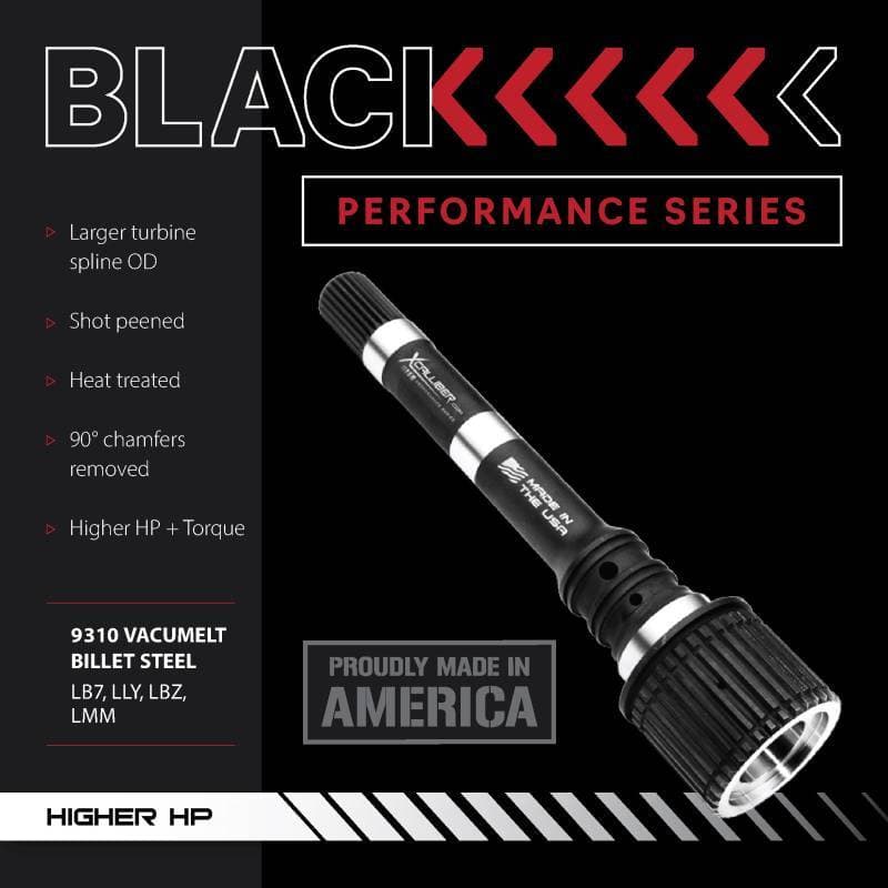 XCalliber Black Series Billet Input Shaft (2001-2010)