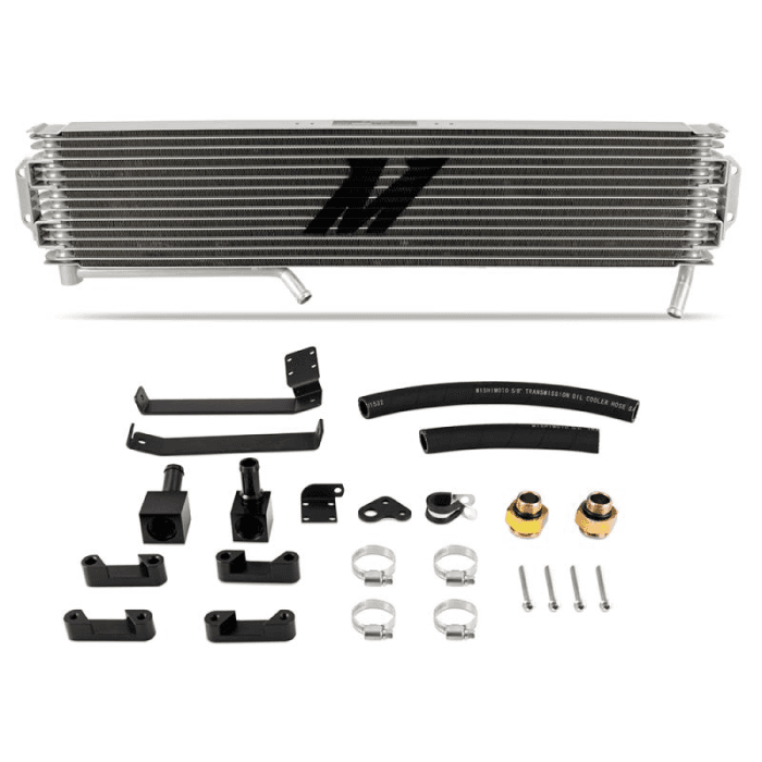 Mishimoto 2017-2019 Duramax transmission cooler 